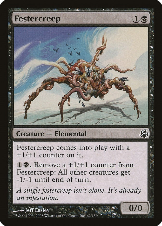 Image for Festercreep (62) [Morningtide] - Magic: The Gathering