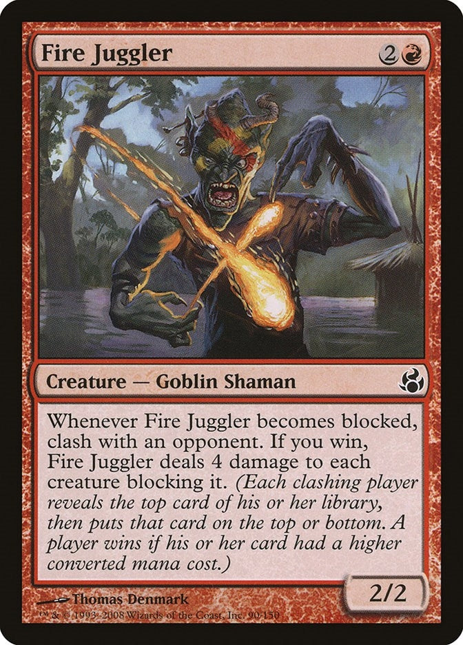 Image for Fire Juggler (90) [Morningtide] - Magic: The Gathering