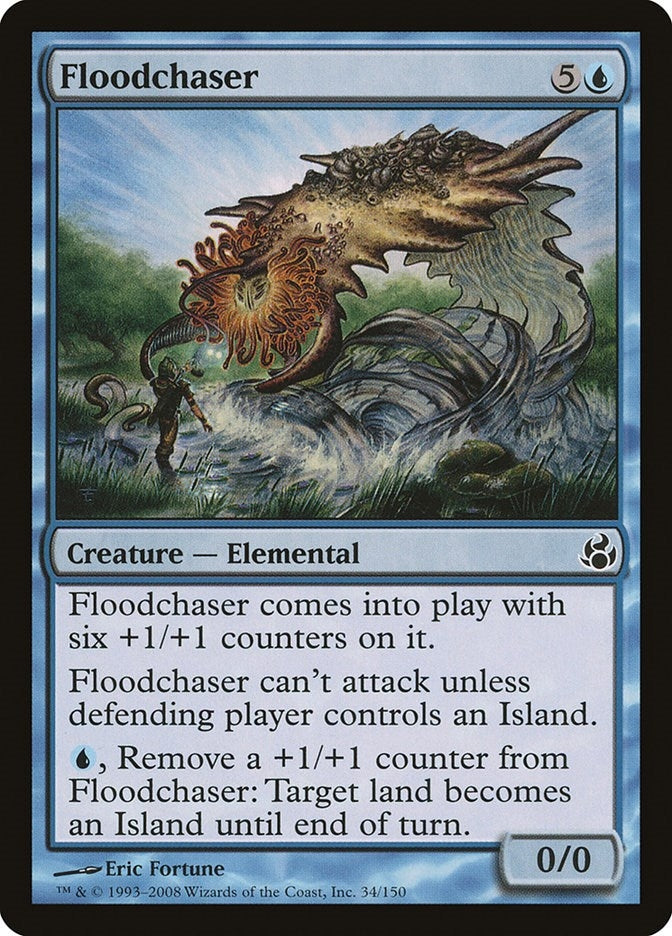 Image for Floodchaser (34) [Morningtide] - Magic: The Gathering