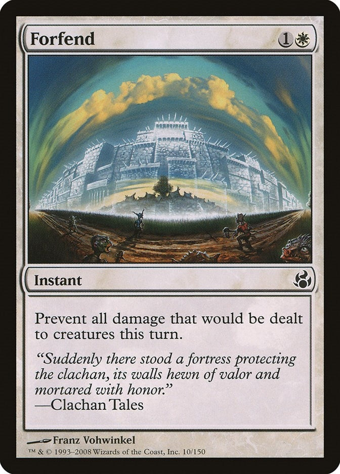 Image for Forfend (10) [Morningtide] - Magic: The Gathering