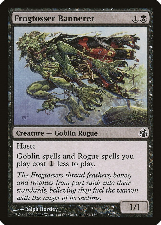 Image for Frogtosser Banneret (64) [Morningtide] - Magic: The Gathering