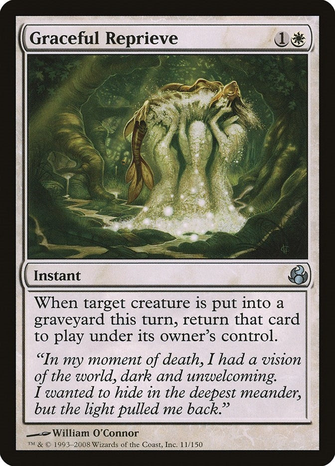 Image for Graceful Reprieve (11) [Morningtide] - Magic: The Gathering
