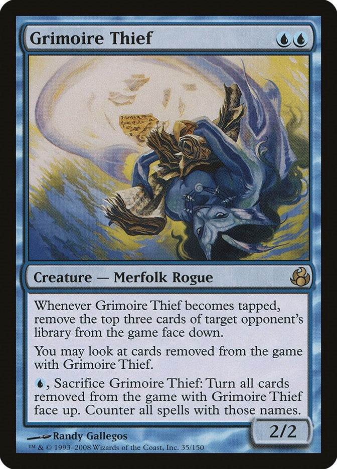 Image for Grimoire Thief (35) [Morningtide] - Magic: The Gathering
