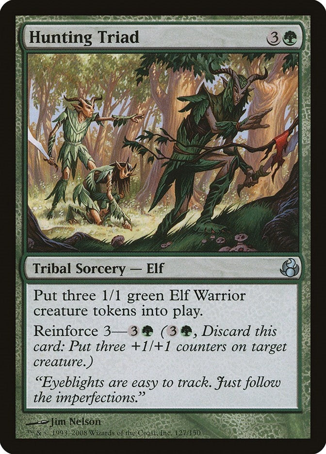 Image for Hunting Triad (127) [Morningtide] - Magic: The Gathering