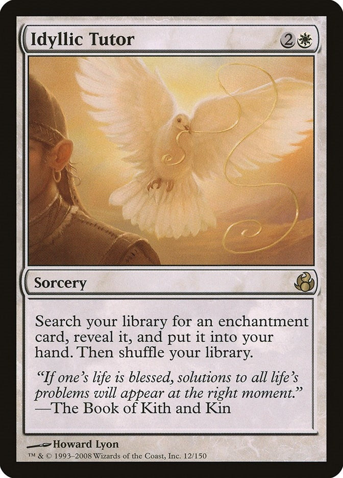 Image for Idyllic Tutor (12) [Morningtide] - Magic: The Gathering