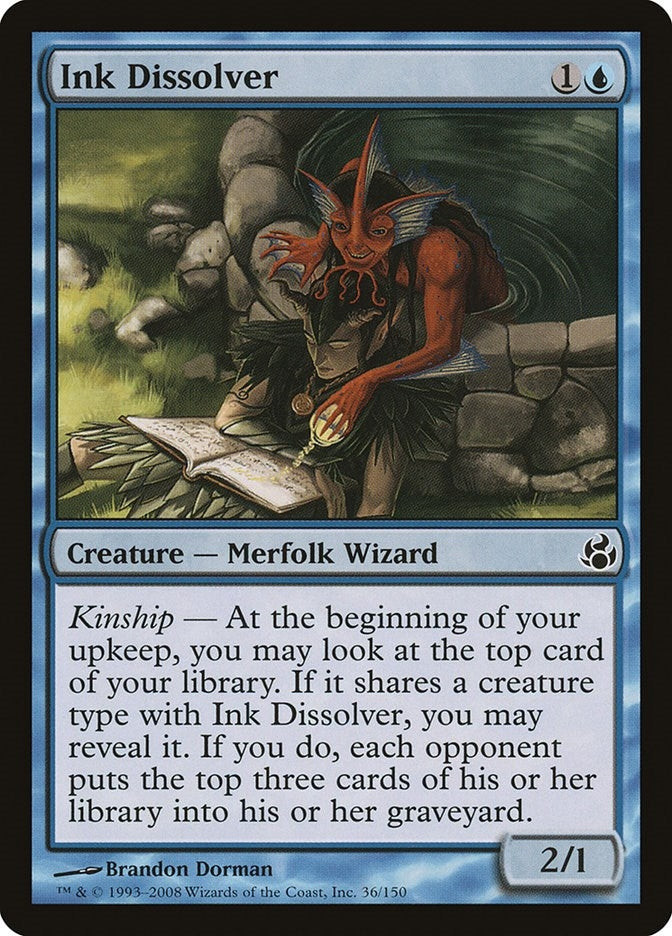 Image for Ink Dissolver (36) [Morningtide] - Magic: The Gathering