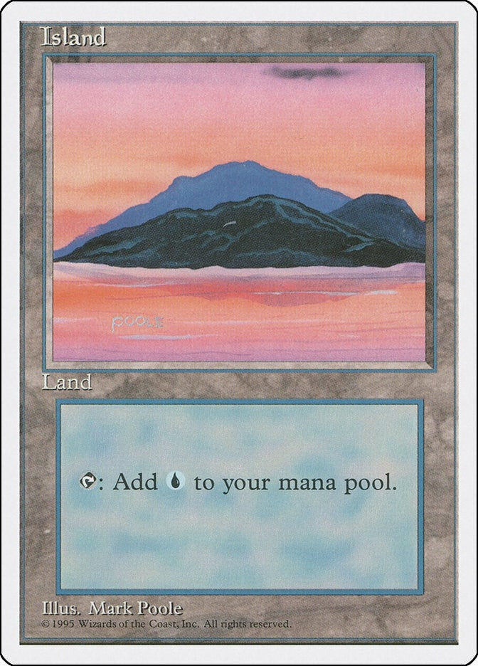 Image for Island (C) (180) [Fourth Edition] - Magic: The Gathering