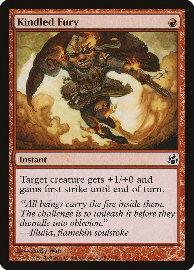 Image for Kindled Fury (92) [Morningtide] - Magic: The Gathering