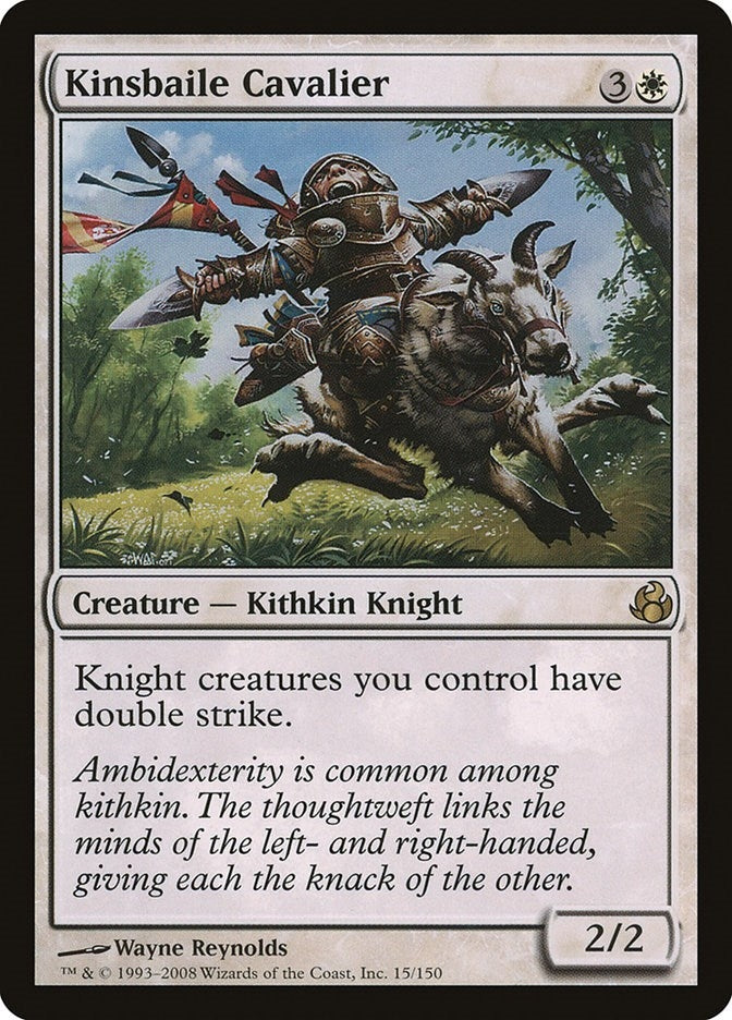 Image for Kinsbaile Cavalier (15) [Morningtide] - Magic: The Gathering