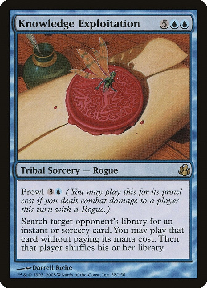 Image for Knowledge Exploitation (38) [Morningtide] - Magic: The Gathering