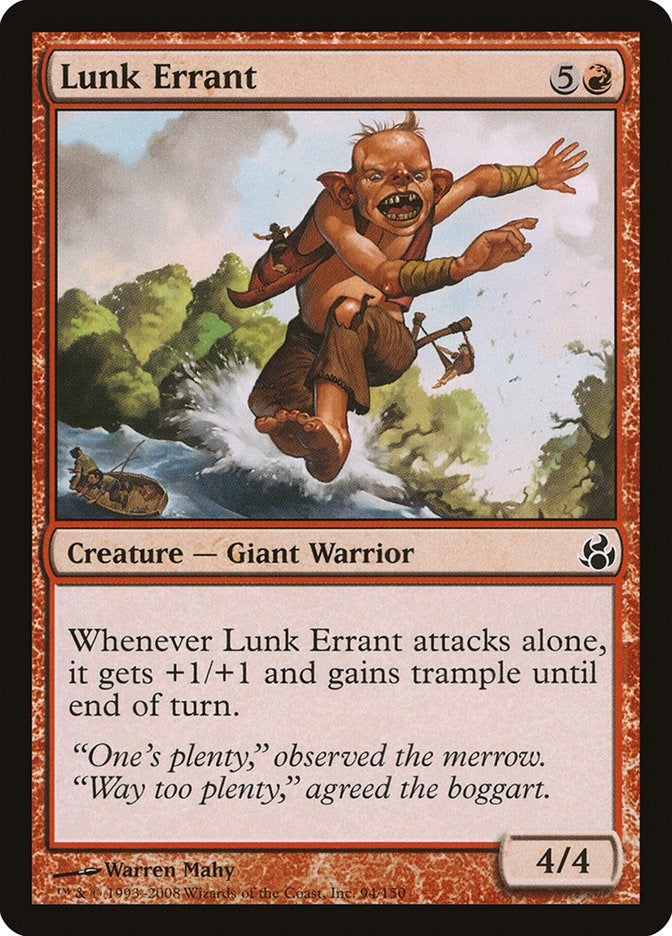 Image for Lunk Errant (94) [Morningtide] - Magic: The Gathering