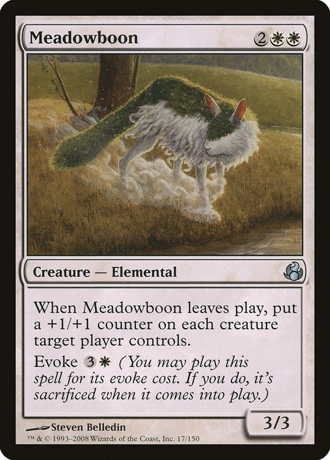 Image for Meadowboon (17) [Morningtide] - Magic: The Gathering
