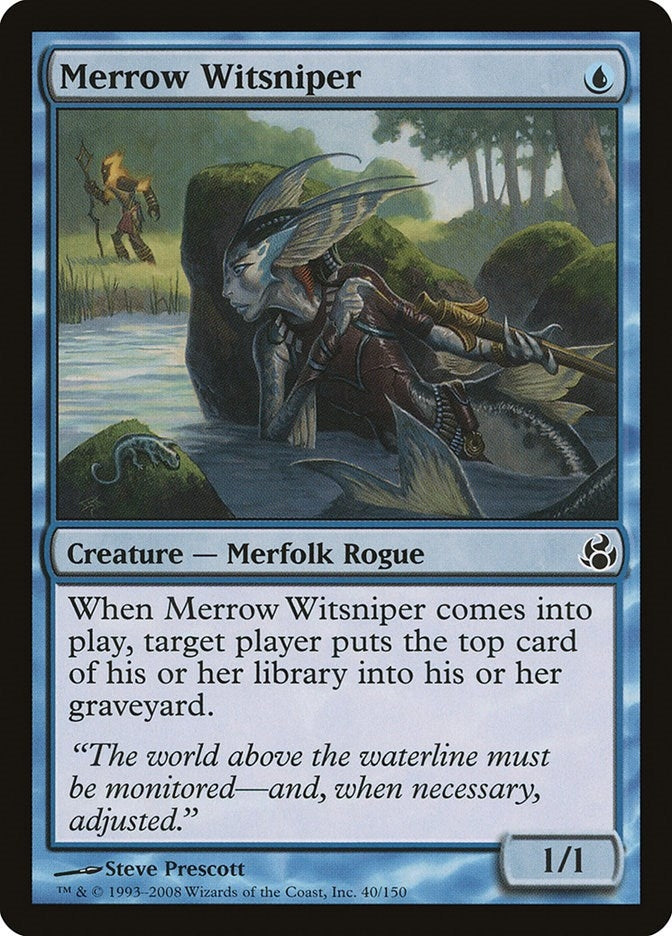 Image for Merrow Witsniper (40) [Morningtide] - Magic: The Gathering