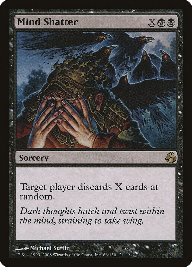 Image for Mind Shatter (66) [Morningtide] - Magic: The Gathering