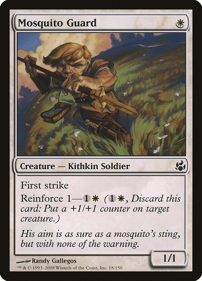Image for Mosquito Guard (18) [Morningtide] - Magic: The Gathering