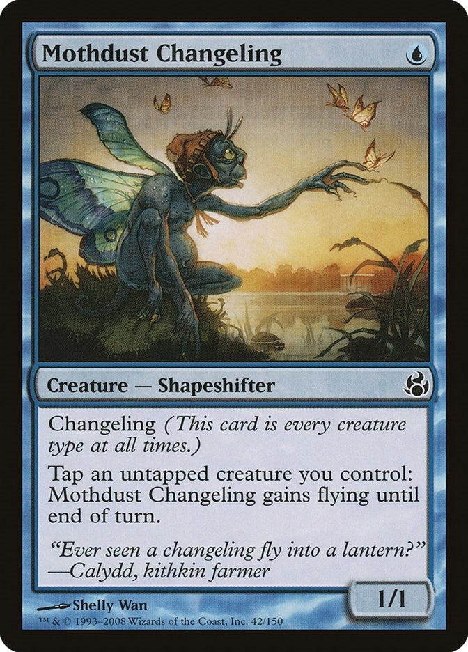 Image for Mothdust Changeling (42) [Morningtide] - Magic: The Gathering