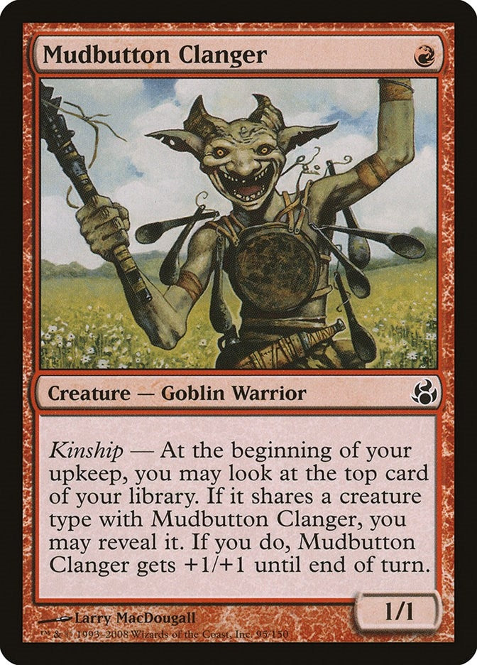 Image for Mudbutton Clanger (95) [Morningtide] - Magic: The Gathering