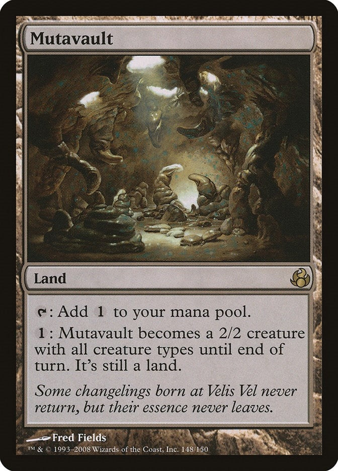 Image for Mutavault (148) [Morningtide] - Magic: The Gathering