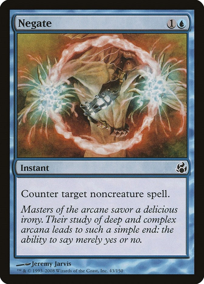 Image for Negate (43) [Morningtide] - Magic: The Gathering