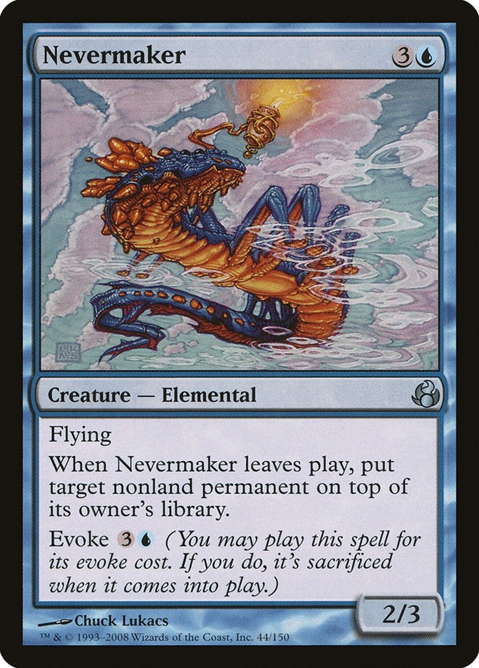 Image for Nevermaker (44) [Morningtide] - Magic: The Gathering