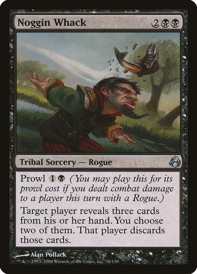 Image for Noggin Whack (70) [Morningtide] - Magic: The Gathering