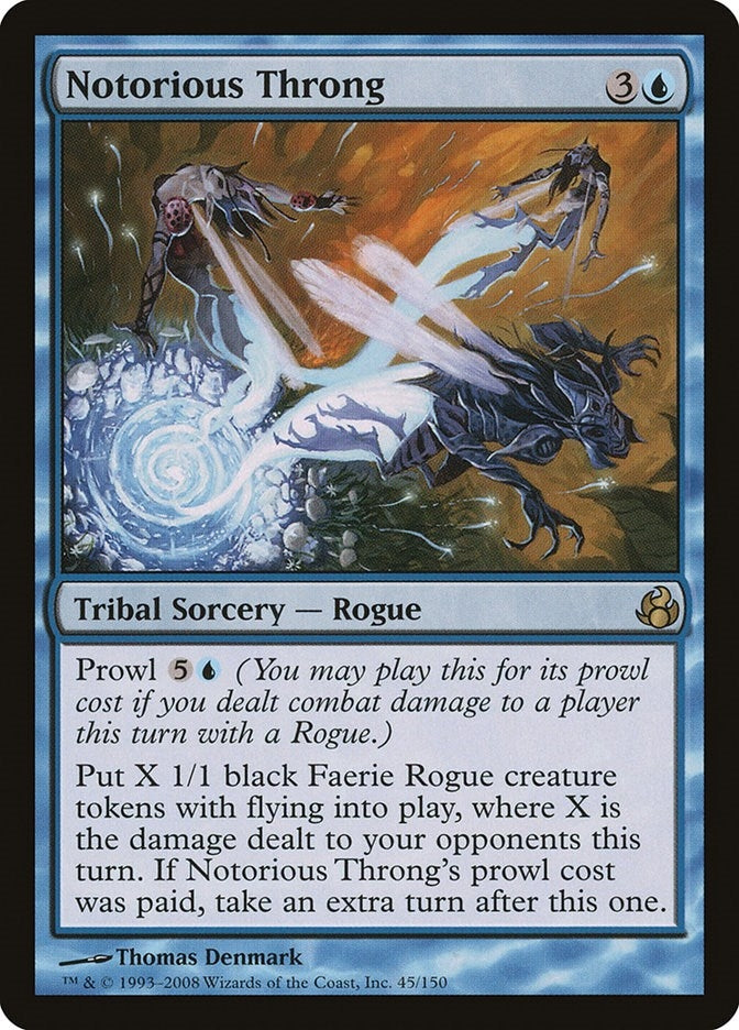 Image for Notorious Throng (45) [Morningtide] - Magic: The Gathering