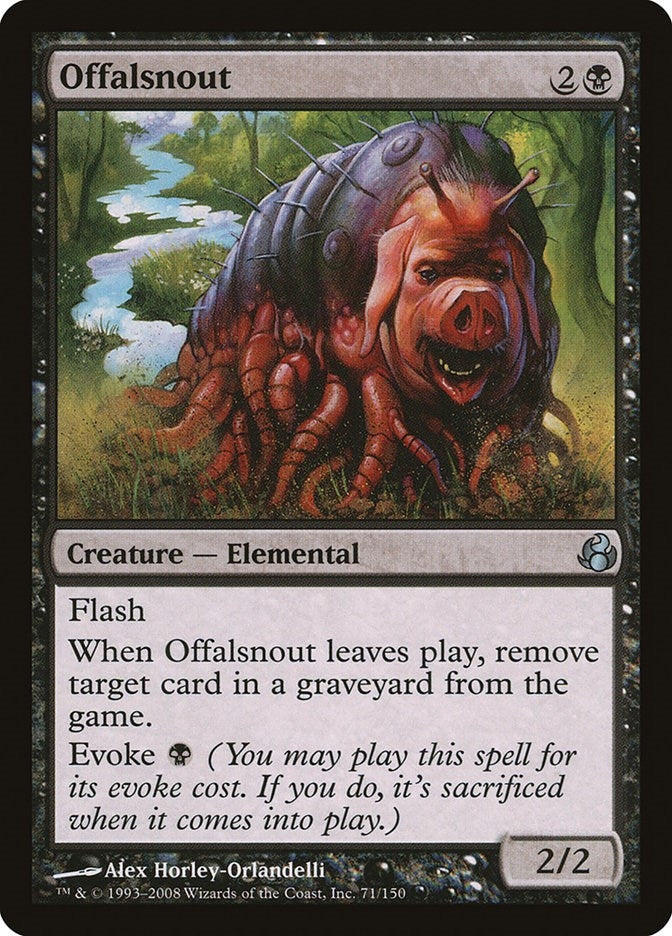 Image for Offalsnout (71) [Morningtide] - Magic: The Gathering