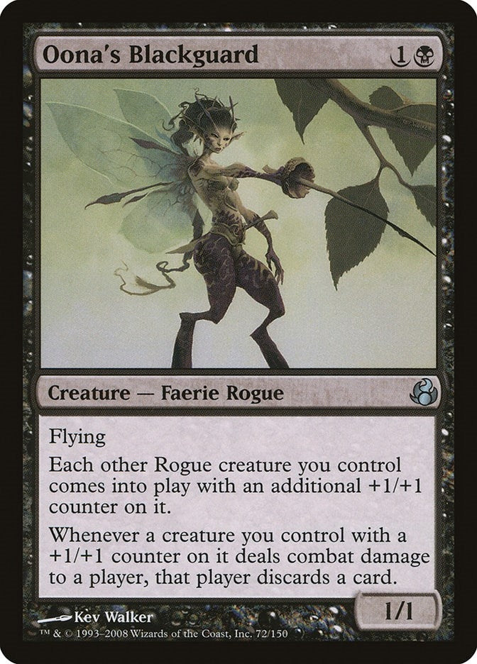 Image for Oona's Blackguard (72) [Morningtide] - Magic: The Gathering