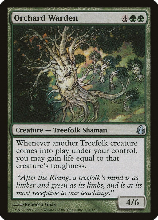 Image for Orchard Warden (131) [Morningtide] - Magic: The Gathering