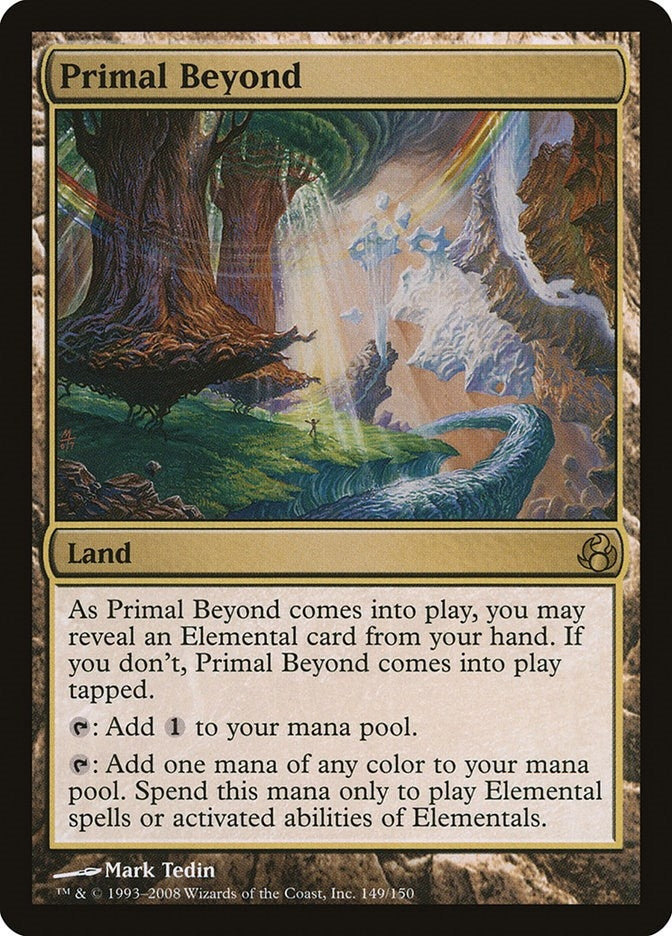 Image for Primal Beyond (149) [Morningtide] - Magic: The Gathering