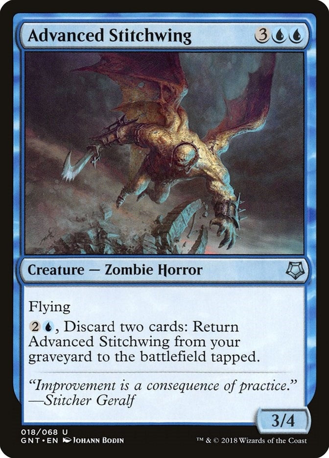 Image for Advanced Stitchwing (18) [Magic Game Night] - Magic: The Gathering
