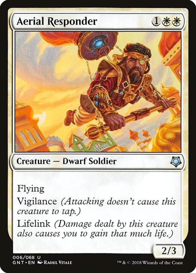Image for Aerial Responder (6) [Magic Game Night] - Magic: The Gathering