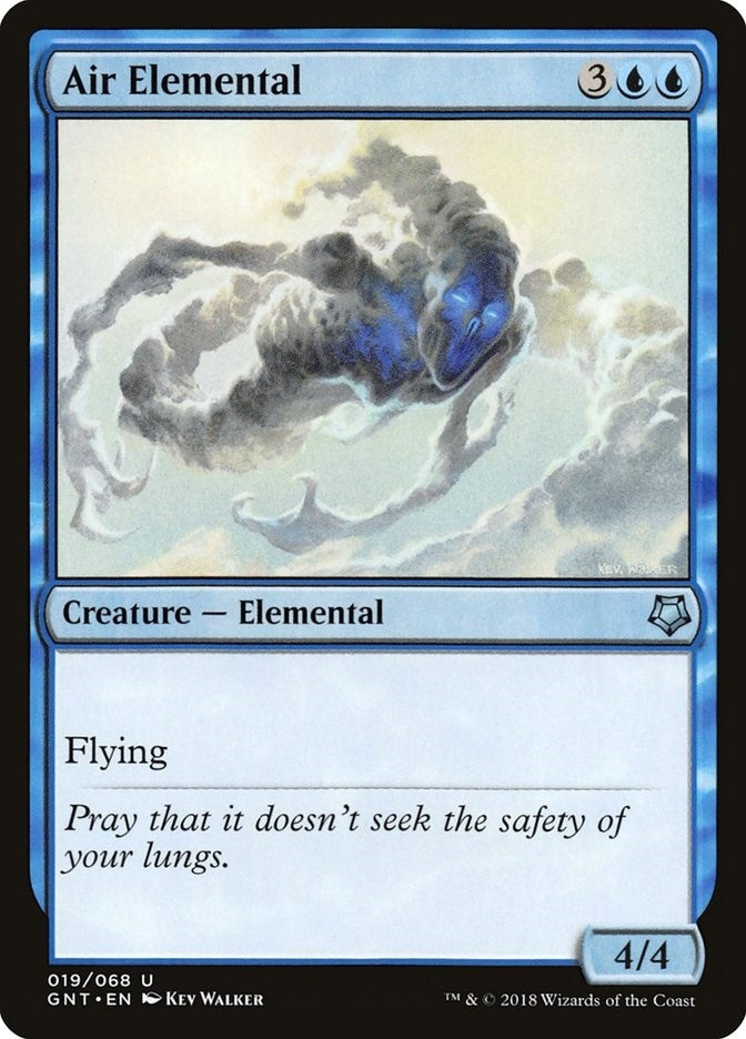 Image for Air Elemental (19) [Magic Game Night] - Magic: The Gathering