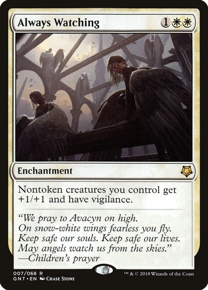 Image for Always Watching (7) [Magic Game Night] - Magic: The Gathering
