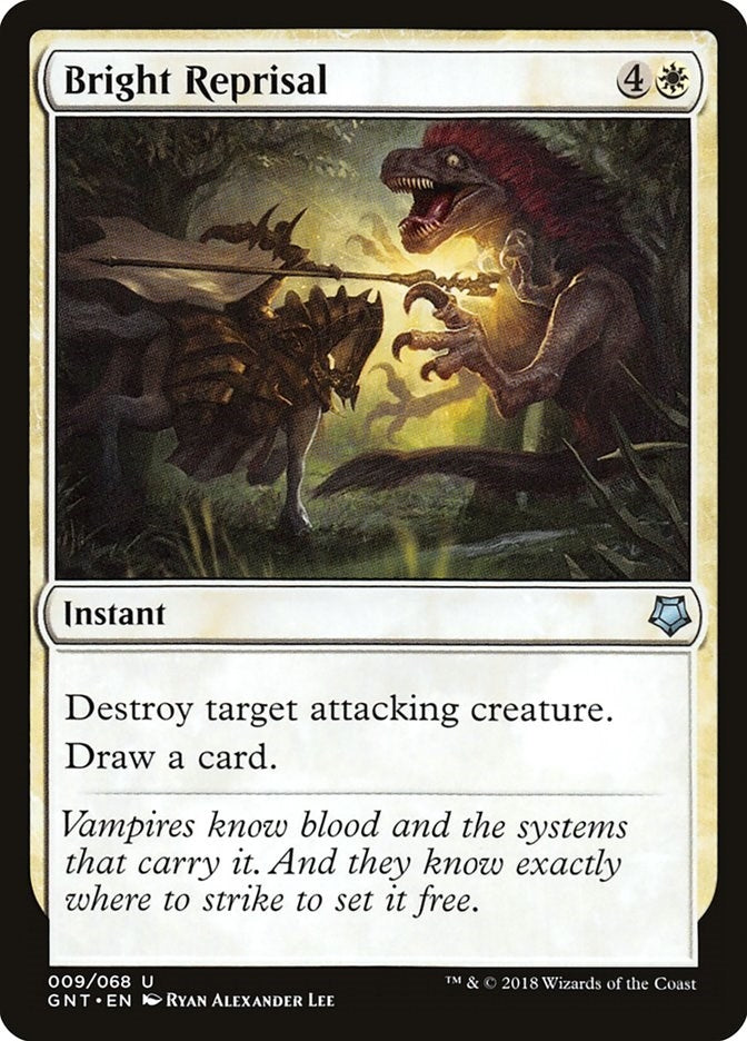 Image for Bright Reprisal (9) [Magic Game Night] - Magic: The Gathering