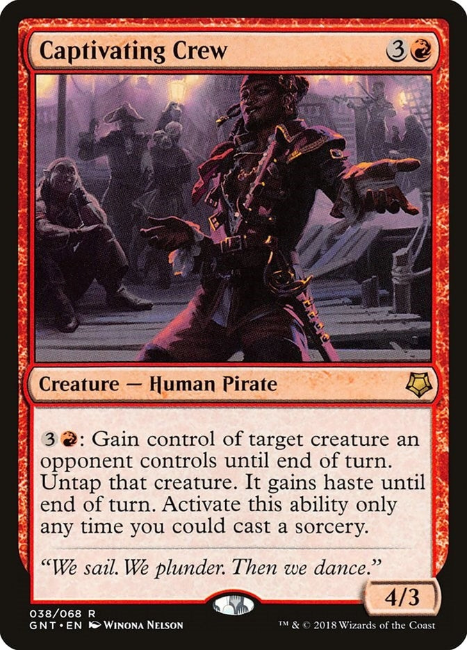 Image for Captivating Crew (38) [Magic Game Night] - Magic: The Gathering