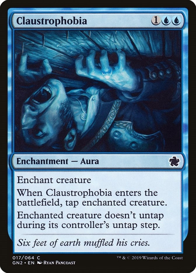 Image for Claustrophobia (20) [Magic Game Night] - Magic: The Gathering