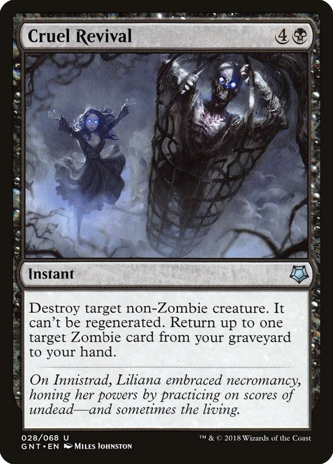 Image for Cruel Revival (28) [Magic Game Night] - Magic: The Gathering