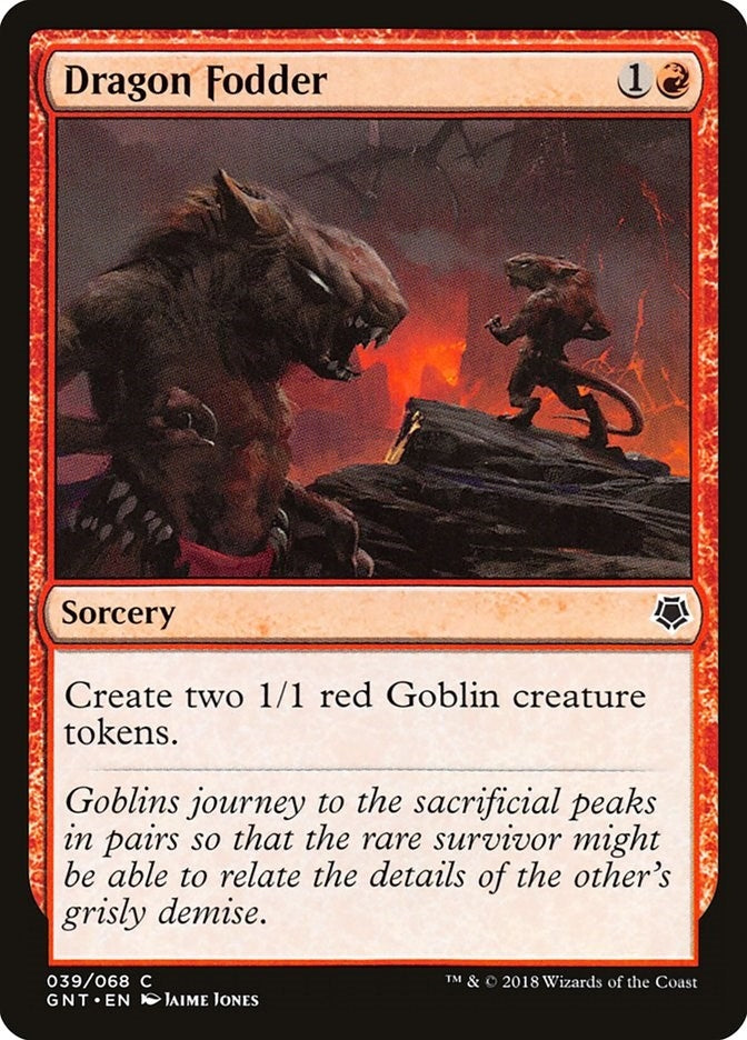 Image for Dragon Fodder (39) [Magic Game Night] - Magic: The Gathering
