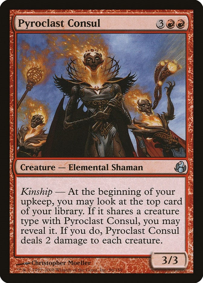 Image for Pyroclast Consul (96) [Morningtide] - Magic: The Gathering
