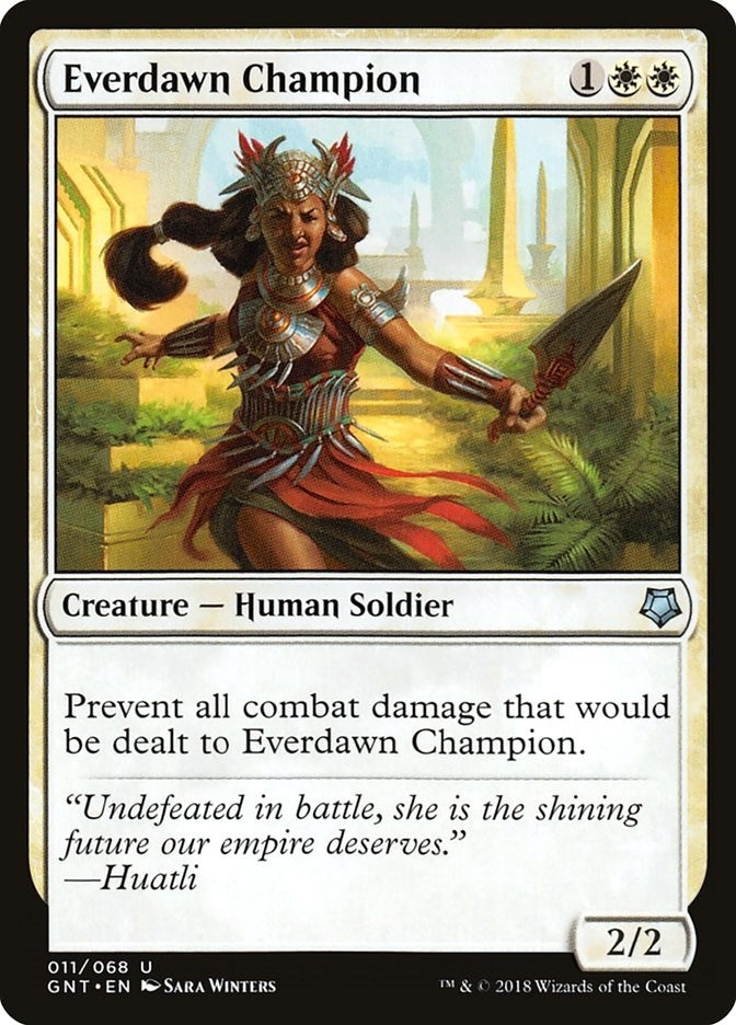 Image for Everdawn Champion (11) [Magic Game Night] - Magic: The Gathering