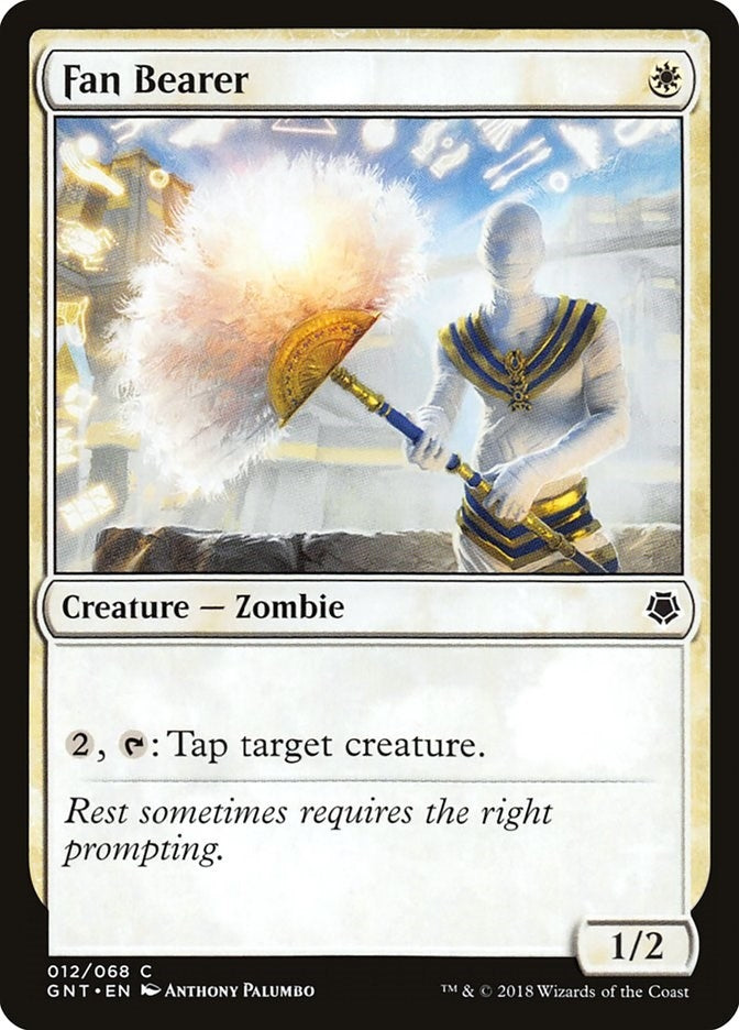 Image for Fan Bearer (12) [Magic Game Night] - Magic: The Gathering