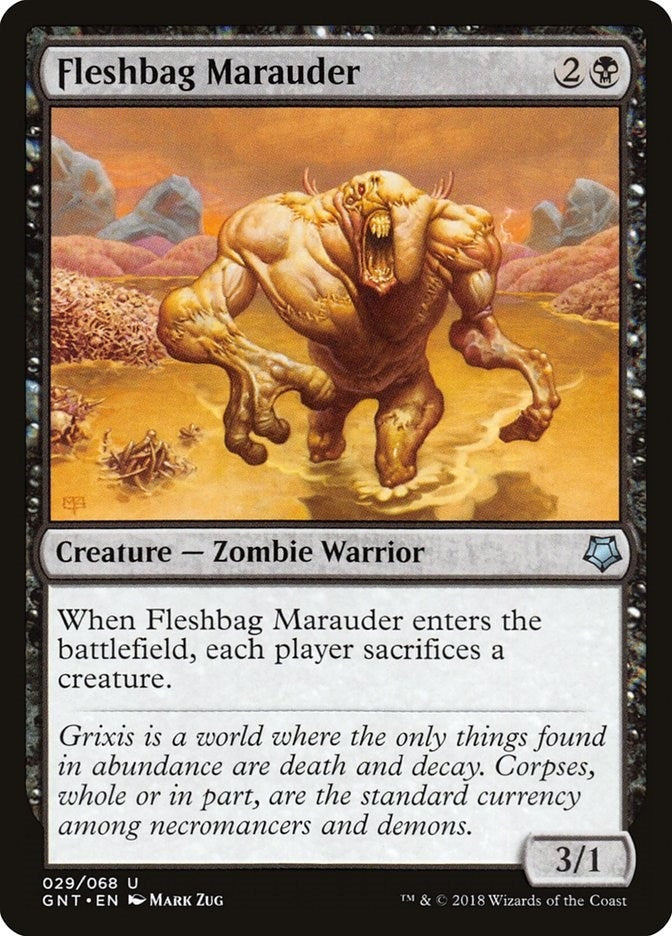 Image for Fleshbag Marauder (29) [Magic Game Night] - Magic: The Gathering