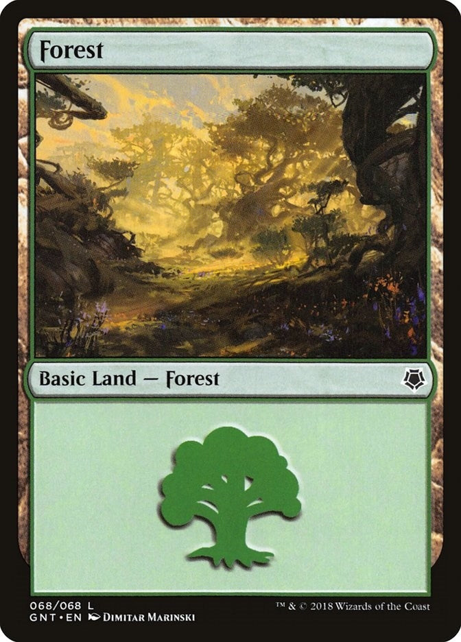Image for Forest (068) (68) [Magic Game Night] - Magic: The Gathering