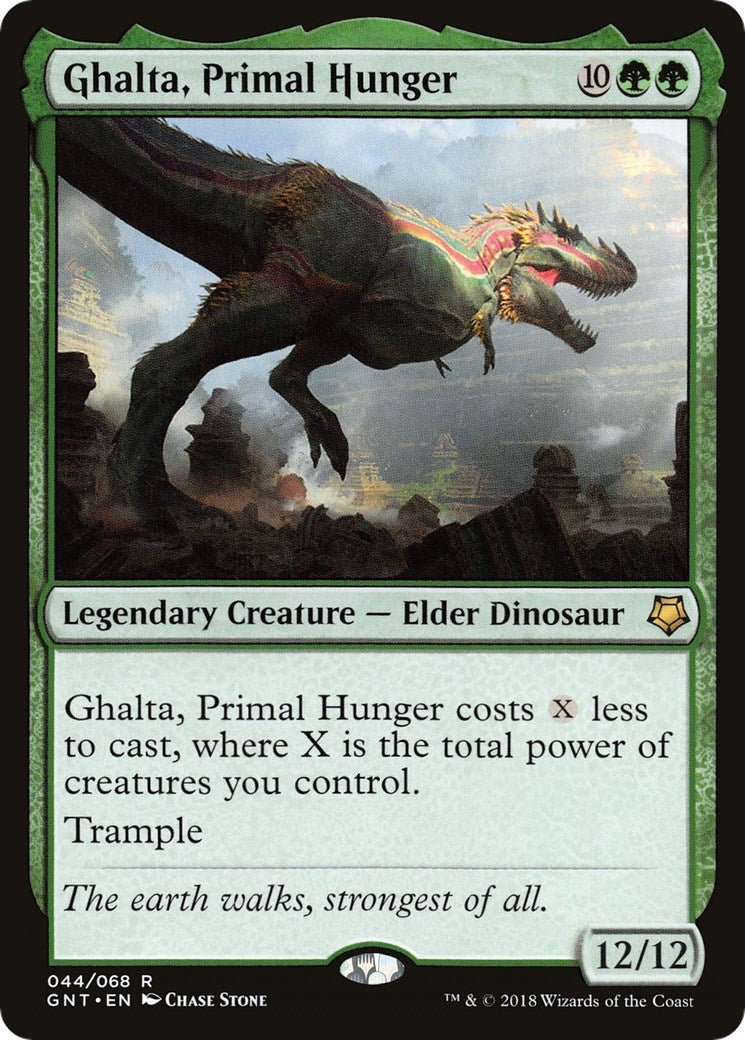 Image for Ghalta, Primal Hunger (44) [Magic Game Night] - Magic: The Gathering