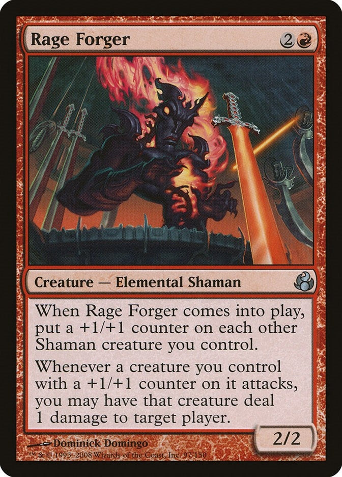 Image for Rage Forger (97) [Morningtide] - Magic: The Gathering