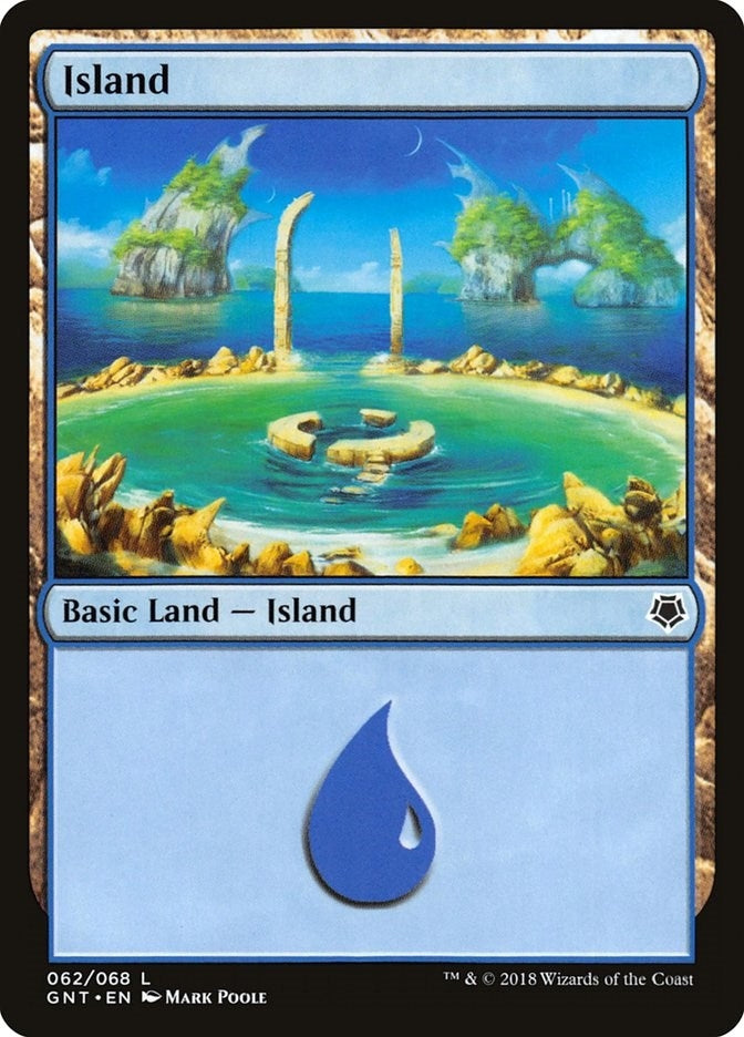 Image for Island (062) (62) [Magic Game Night] - Magic: The Gathering