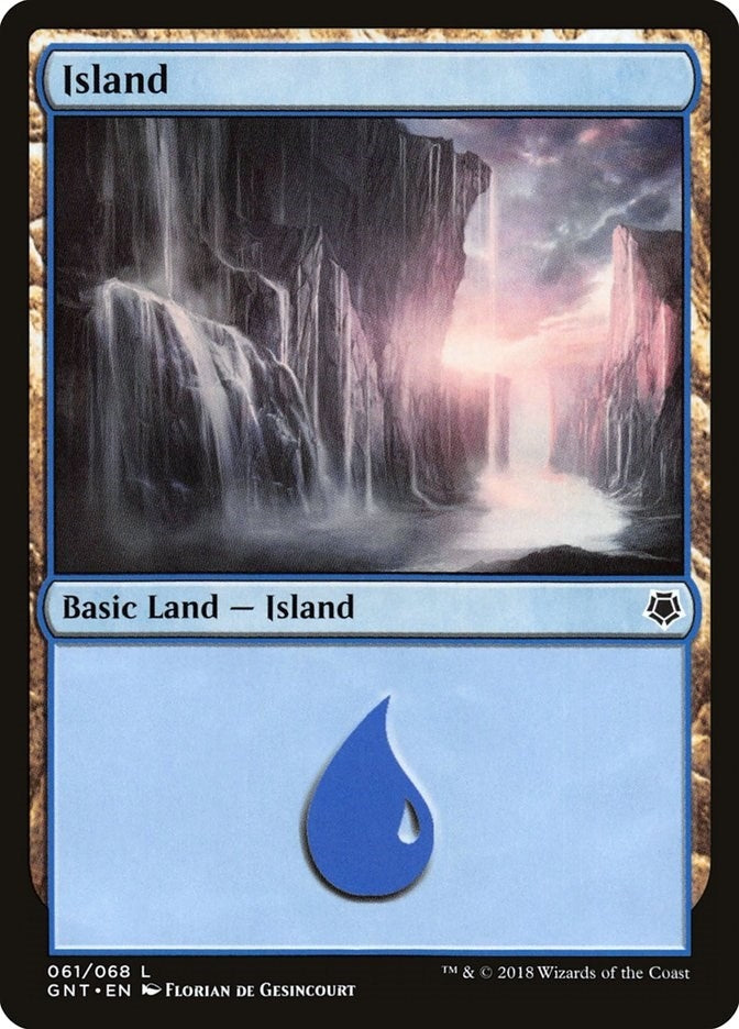 Image for Island (061) (61) [Magic Game Night] - Magic: The Gathering