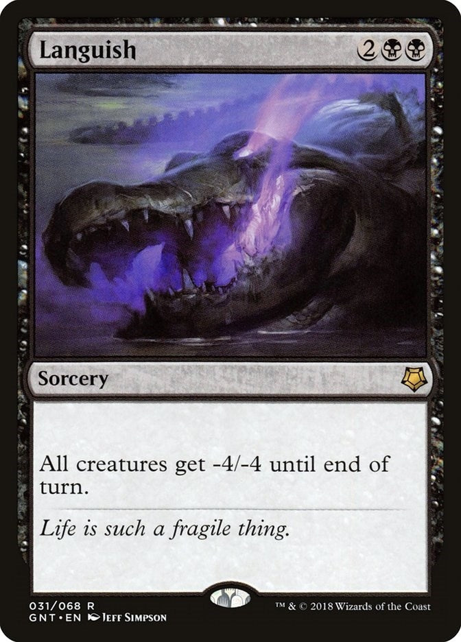 Image for Languish (31) [Magic Game Night] - Magic: The Gathering