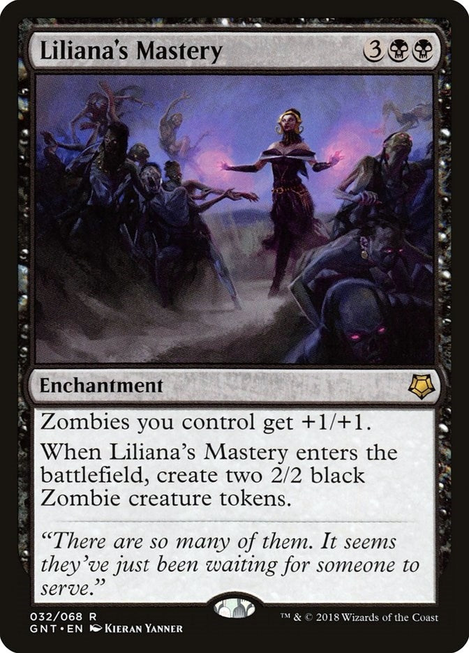 Image for Liliana's Mastery (32) [Magic Game Night] - Magic: The Gathering